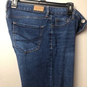 high waisted jegging